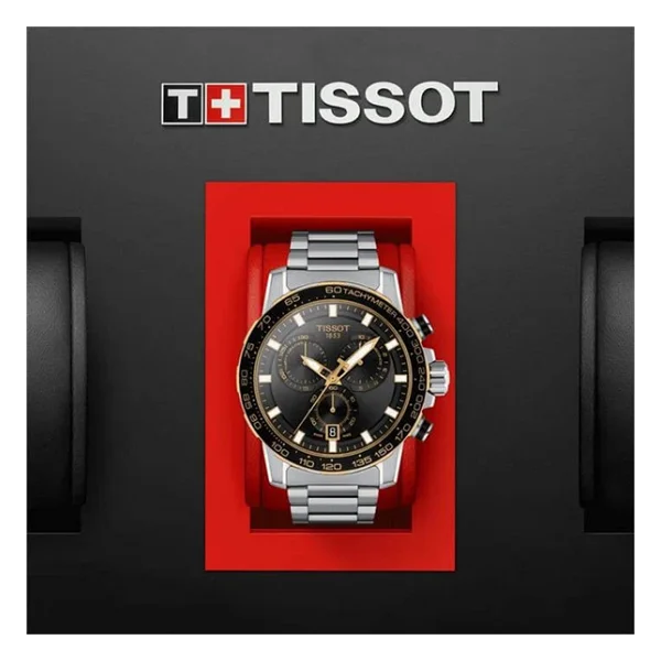 Tissot Supersport Chrono T125.617 Çelik Kordon Erkek Kol Saati - Görsel 8