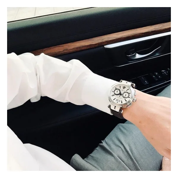 Versace V-Racer VRSCVBR010017 Erkek Kol Saati - Görsel 4