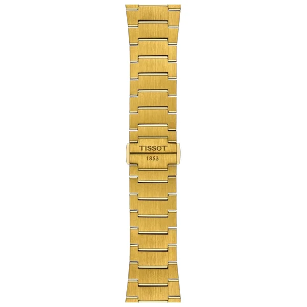 Tissot PRX Powermatic 80 T137.407.33.051.00 Çelik Kordon Siyah-Gold Erkek Kol Saati - Görsel 7