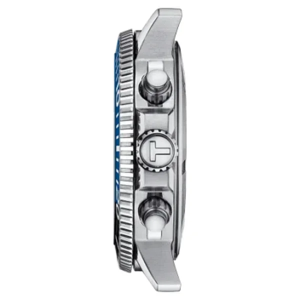 Tissot Seastar 1000 Chronograph T120.417.17.051.03 Kumaş Kordon Erkek Kol Saati - Görsel 2