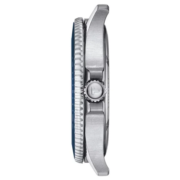 Tissot Seastar 1000 T120.410.11.041.00 Çelik Kordon Mavi Erkek Kol Saati - Görsel 2