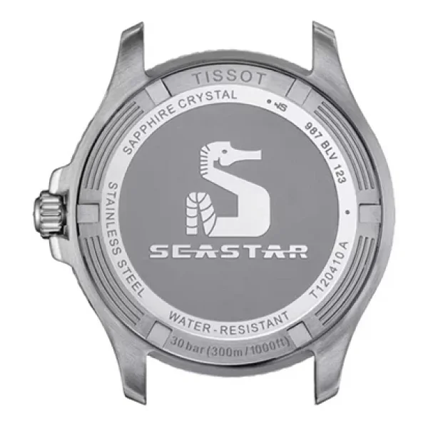 Tissot Seastar 1000 T120.410.11.051.00 Çelik Kordon Siyah Erkek Kol Saati - Görsel 5