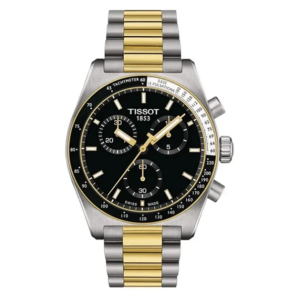 Tissot PR516 40mm T149.417.22.051.00 Altın-Siyah Erkek Kol Saati - Görsel 2