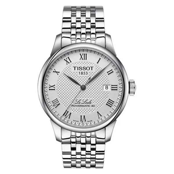 Tissot Le Locle Powermatic T006.407.11.033.00 Çelik Kordon Gümüş Erkek Kol Saati - Görsel 4