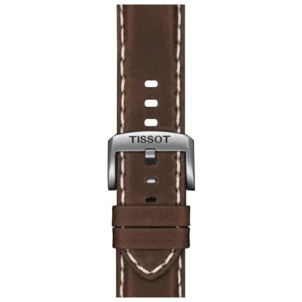 Tissot Supersport Chrono T125.617 Deri Kordon Erkek Kol Saati - Görsel 8