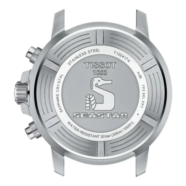 Tissot Seastar 1000 Chronograph T120.417.17.051.03 Kumaş Kordon Erkek Kol Saati - Görsel 4