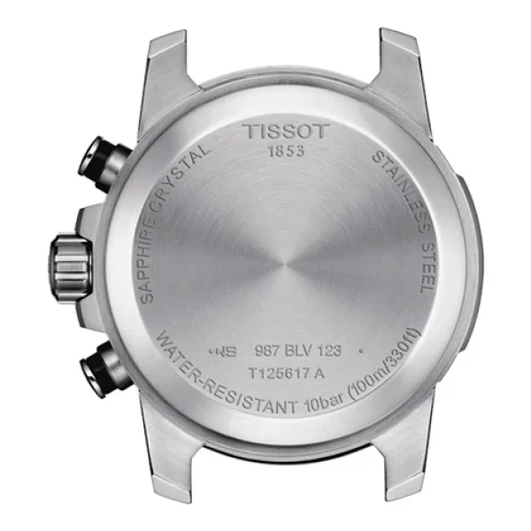 Tissot Supersport Chrono T125.617 Çelik Kordon Erkek Kol Saati - Görsel 5