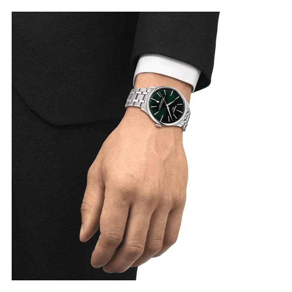 Tissot Chemin des Tourelles Powermatic 80 42 mm T139.407.11.091.00 Çelik Kordon Erkek Kol Saati - Görsel 9
