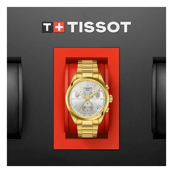 Tissot PR 100 Chronograph T150.417 Erkek Kol Saati - Görsel 8