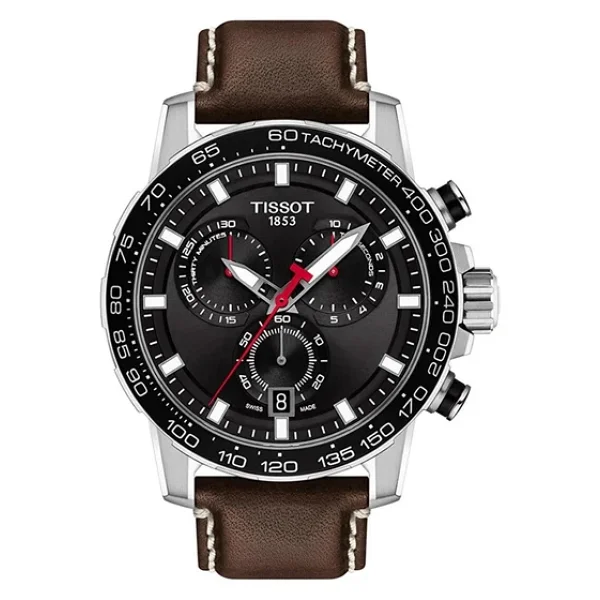 Tissot Supersport Chrono T125.617 Deri Kordon Erkek Kol Saati - Görsel 6
