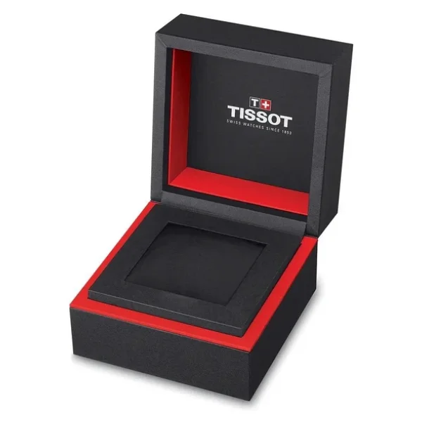 Tissot Bellisima 26mm T126.010 Deri Kordon Kadın Kol Saati - Görsel 6