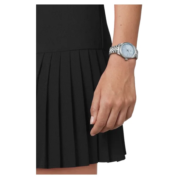 Tissot Ballade T156.210.11.351.00 Açık Mavi Kadın Kol Saati - Görsel 5
