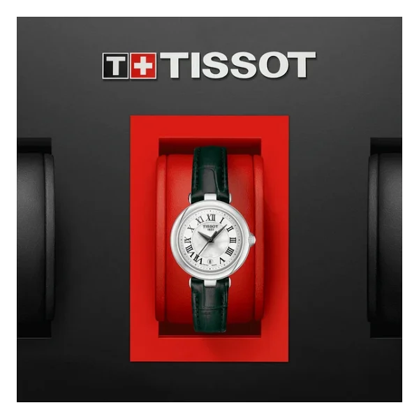 Tissot Bellisima 26mm T126.010 Deri Kordon Kadın Kol Saati - Görsel 5