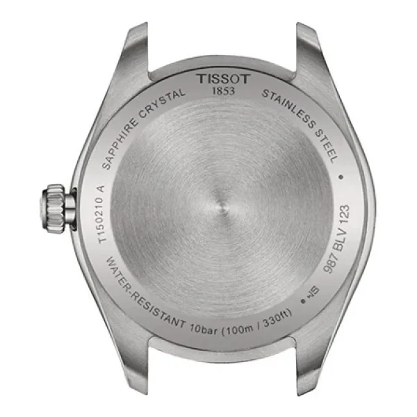 Tissot PR 100 Quartz 34mm T150.210.11.031.00 Çelik Kordon Gümüş Kadın Kol Saati - Görsel 6