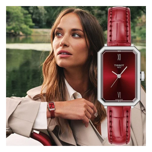 Tissot SRV T160.110 Deri Kordon Kadın Kol Saati - Görsel 8