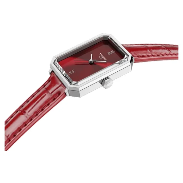 Tissot SRV T160.110 Deri Kordon Kadın Kol Saati - Görsel 7