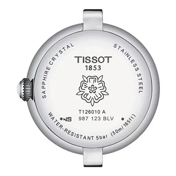 Tissot Bellisima 26mm T126.010 Deri Kordon Kadın Kol Saati - Görsel 2