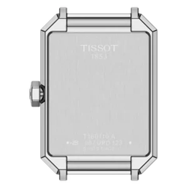 Tissot SRV T160.110 Deri Kordon Kadın Kol Saati - Görsel 6