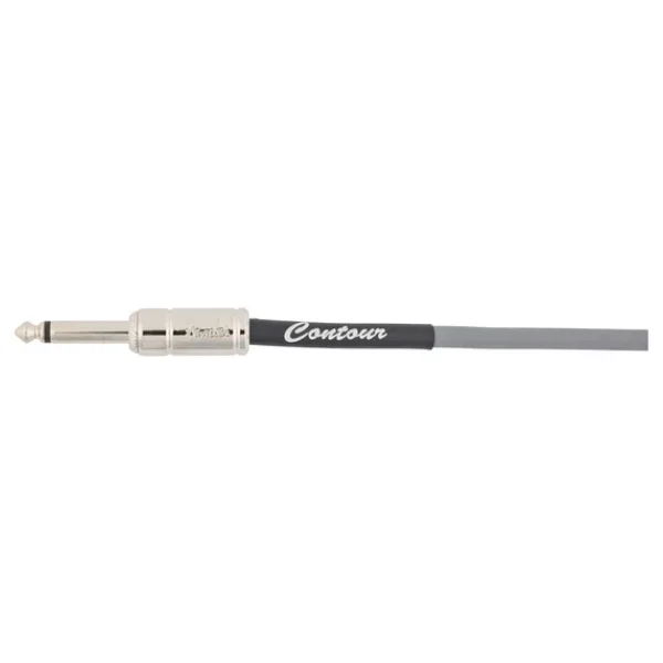 Fender Contour Serisi 3m Inca Silver Enstrüman Kablosu - Görsel 4