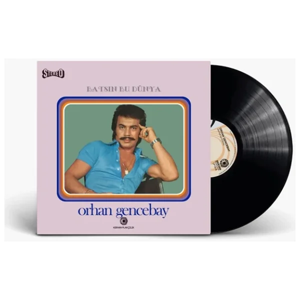 Orhan Gencebay- Batsın Bu Dünya Plak - Görsel 2