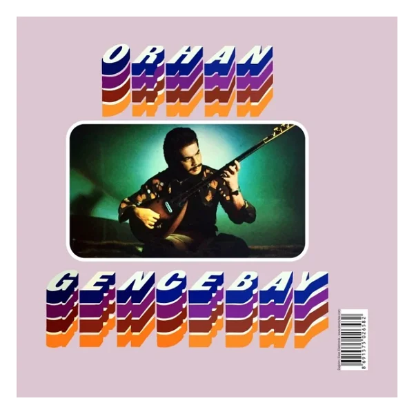 Orhan Gencebay- Batsın Bu Dünya Plak - Görsel 3