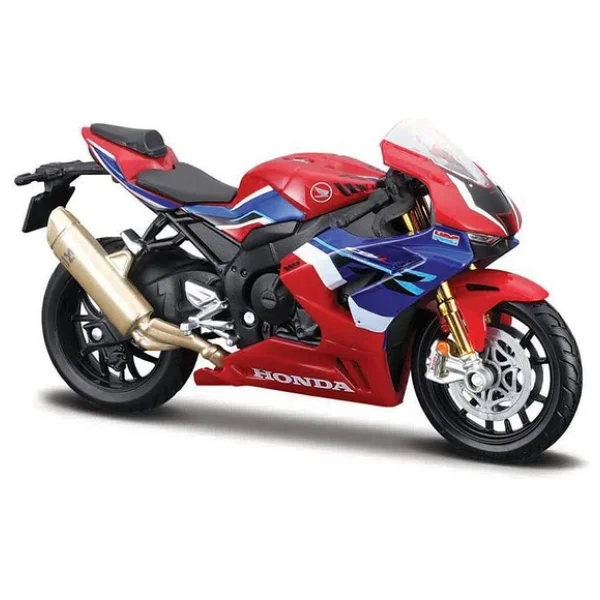 Hobbiez Lisanslı Honda Cbr1000rr-R Model Diecast 1/12 Ölçek Metal Motosiklet Araç - Görsel 8