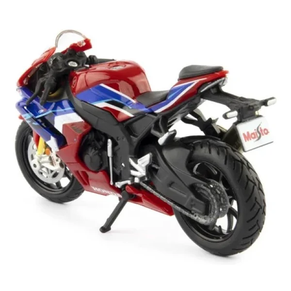 Hobbiez Lisanslı Honda Cbr1000rr-R Model Diecast 1/12 Ölçek Metal Motosiklet Araç - Görsel 6
