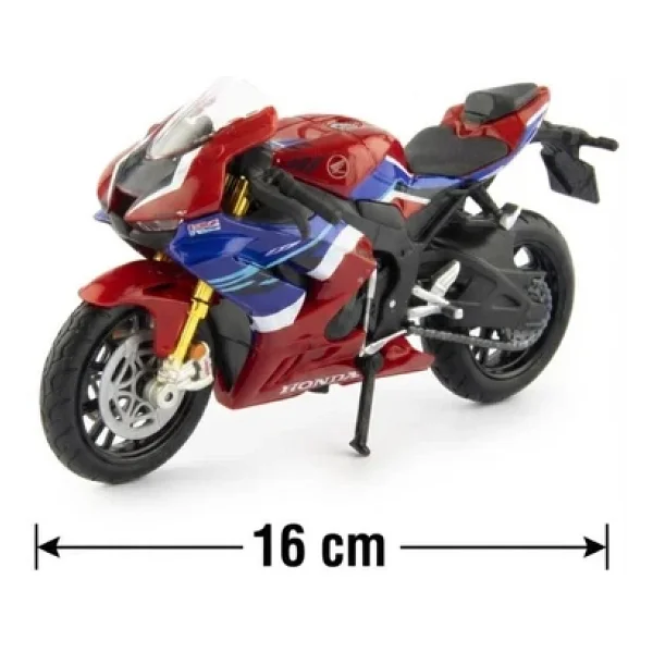 Hobbiez Lisanslı Honda Cbr1000rr-R Model Diecast 1/12 Ölçek Metal Motosiklet Araç - Görsel 3