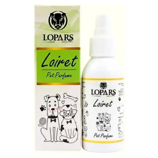 Lopars Loiret 100 ml Kedi Köpek Parfümü - Görsel 3