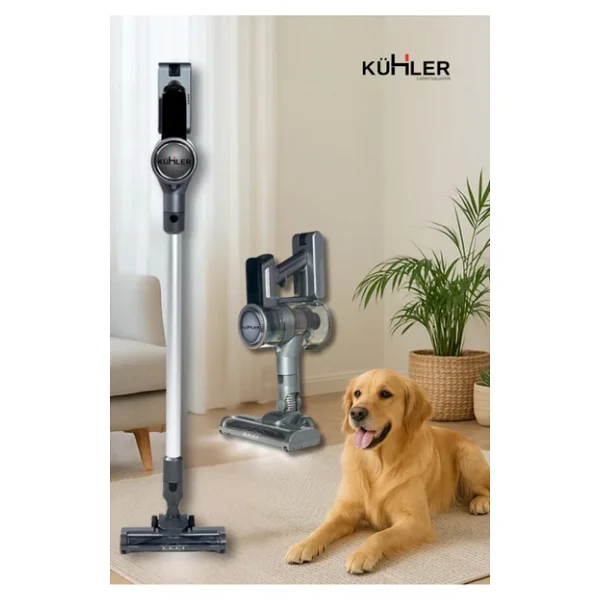 Kühler Kraftmax KH-V700 Şarjlı Dikey Süpürge - Görsel 10