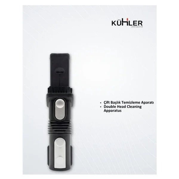 Kühler Kraftmax Pro KH-V800 Şarjlı Dikey Süpürge - Görsel 7