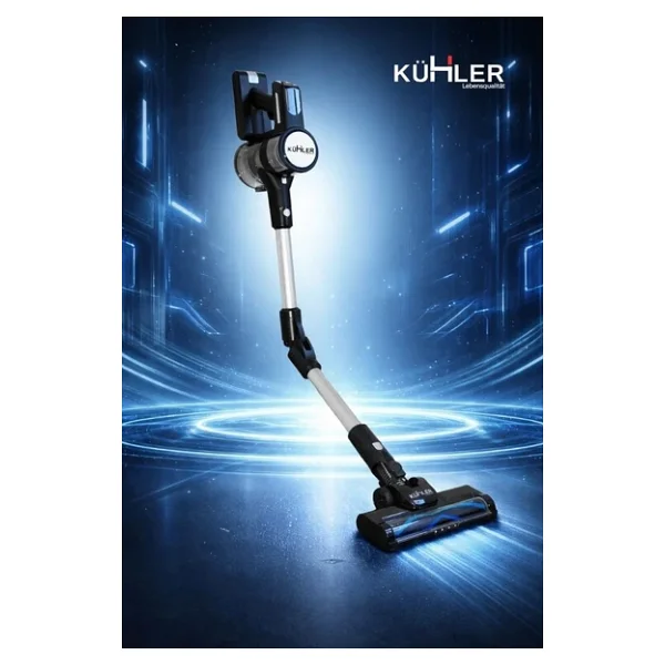 Kühler Kraftmax Pro KH-V800 Şarjlı Dikey Süpürge - Görsel 8