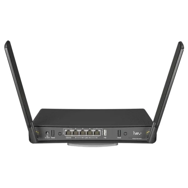 Mikrotik HAP AC3 RBD53IG-5HACD2HND 5 Port 1200 Mbps Router - Görsel 7