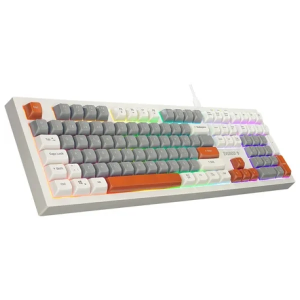 Everest KM-77 Runa Sessiz Oyuncu Klavye Mouse Seti - Görsel 8