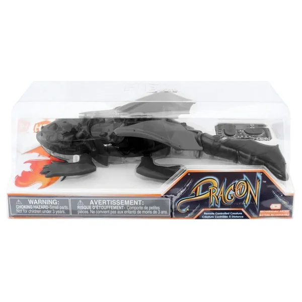 Hexbug Uzaktan Kumandalı Dragon Siyah - Görsel 9