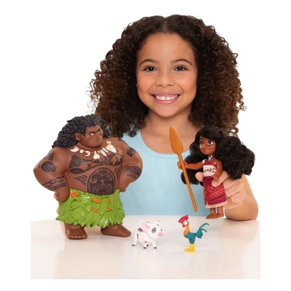 Disney Moana 2 Moana ve Maui Oyun Seti 15 cm 23755 - Görsel 7