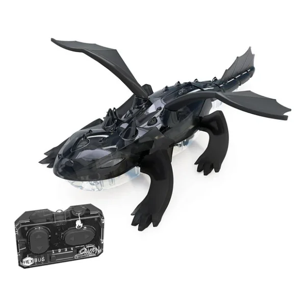 Hexbug Uzaktan Kumandalı Dragon Siyah - Görsel 6