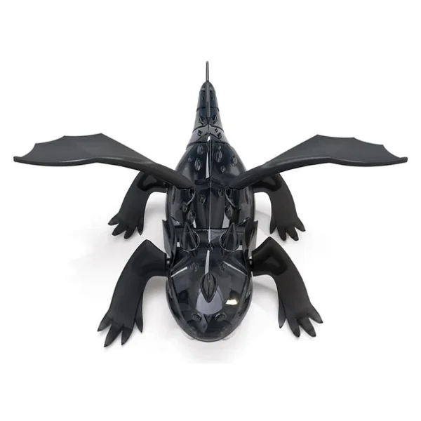 Hexbug Uzaktan Kumandalı Dragon Siyah - Görsel 8