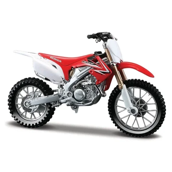 Sunman 1:18 Burago Honda CRF450R - Oyuncak Model Motor - Görsel 2