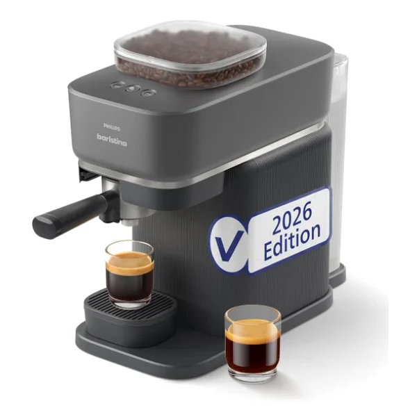 Philips Baristina BA305/60 Yarı Otomatik Espresso Makinesi - Görsel 2