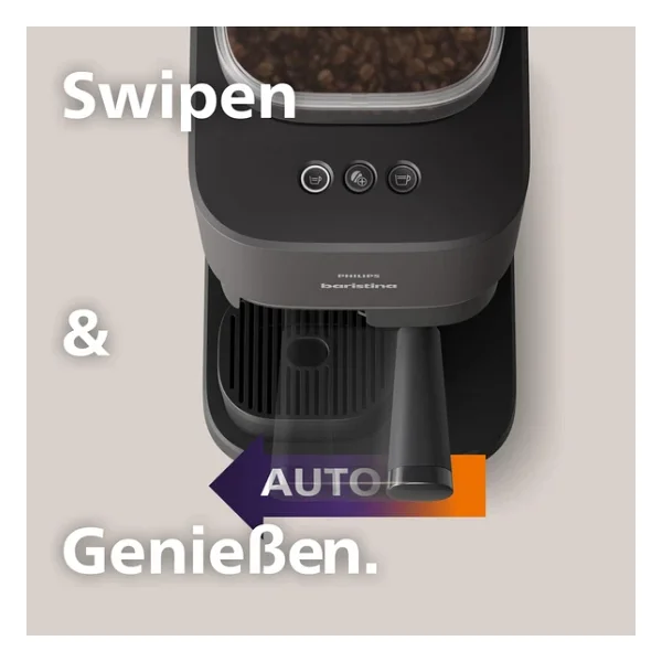 Philips Baristina BA305/60 Yarı Otomatik Espresso Makinesi - Görsel 4