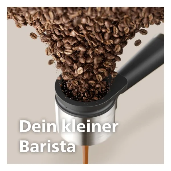 Philips Baristina BA305/60 Yarı Otomatik Espresso Makinesi - Görsel 6