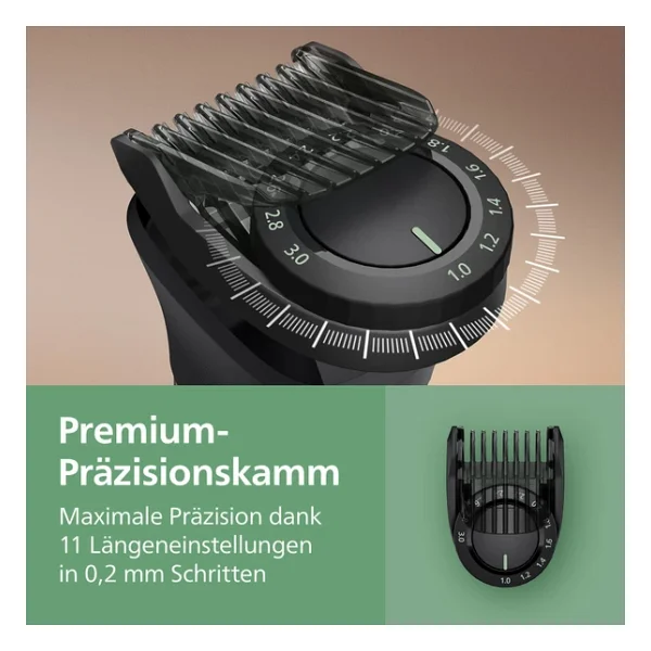 Philips Multigroom 9000 Serisi MG9561/30 23in1 Islak Kuru Erkek Bakım Seti - Görsel 6