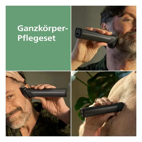 Philips Multigroom 9000 Serisi MG9561/30 23in1 Islak Kuru Erkek Bakım Seti - Görsel 3