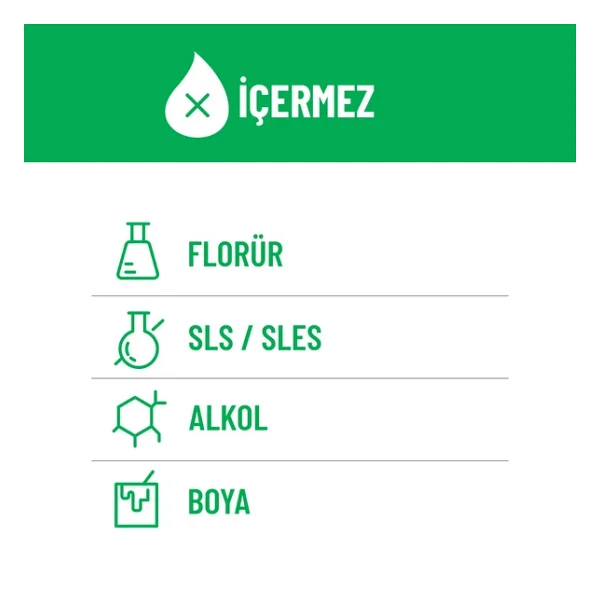Siveno %100 Doğal Diş Macunu Bebek ve Çocuk İçin Çilekli Aromalı Florürsüz 50 ml - Görsel 5