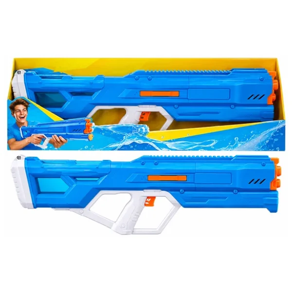 X-Shot Fast-Fill Motor Soakers Mega Pulse 68 cm Su Tabancası 69047 - Görsel 5