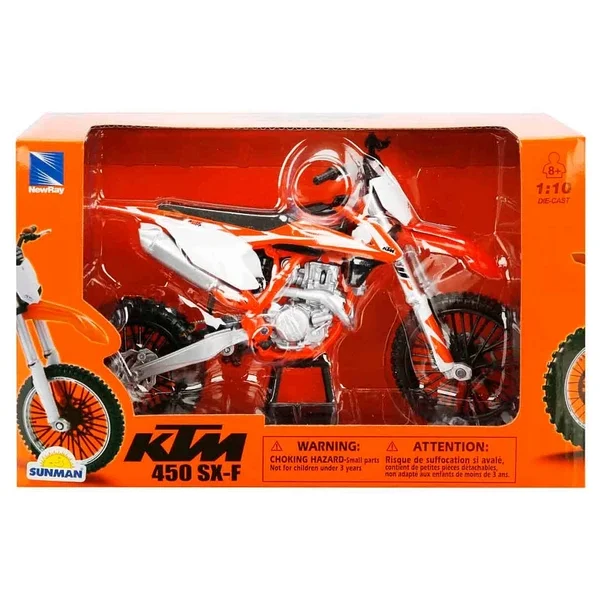 Nessiworld 1:10 Ktm Model Motor 450 Sx-F 2014 - Görsel 9