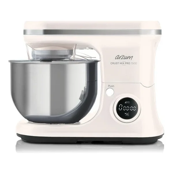 Arzum Crust Mix Pro AR1186 5 lt 1500 W Stand Mikser - Görsel 8