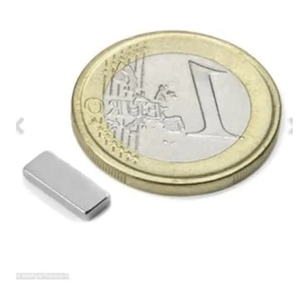 20 Adet Neodyum Mıknatıs, 10Mm X 5Mm X 1.5Mm Güçlü - Görsel 3