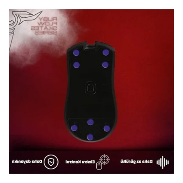 Klasse Dot ve Donut Skatez (Ruby Flow, Donut) - Görsel 2